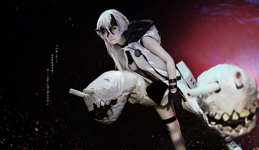 heavy cruiser princess (kantai collection) by hi_ye